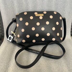 Kate Spade New York Polka Dot Crossbody Purse